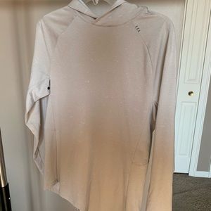 Lululemon, active wear, pull over, metal vent tech